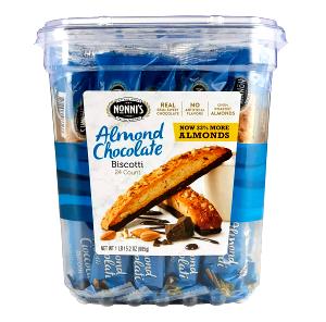 1 biscotti (38 g) Almond Chocolate Biscotti