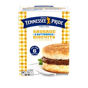 1 biscuit (105 g) Jumbo Sausage Biscuit