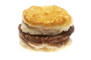 1 biscuit (141 g) Sausage Biscuit