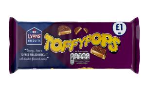 1 biscuit (15 g) Toffypops