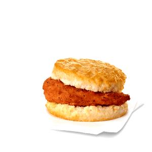 1 biscuit (169 g) Spicy Chicken Biscuit
