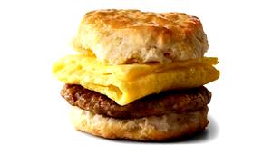 1 biscuit (185 g) Sausage, Egg & Cheese Biscuit