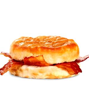 1 biscuit (191 g) Bacon Bacon Biscuit