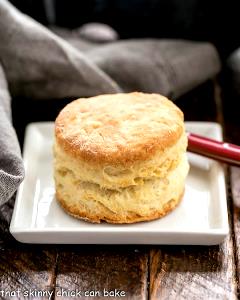 1 Biscuit (2-1/2" Dia) Plain or Buttermilk Biscuits