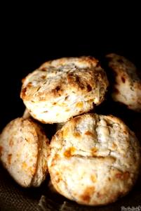 1 Biscuit (2" Dia) Cheese Biscuit