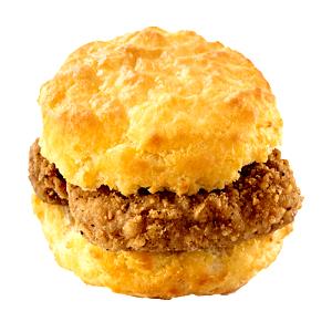1 biscuit (222 g) Pork Chop Biscuit