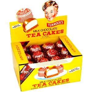 1 biscuit (24 g) Milk Chocolate Tea Cake