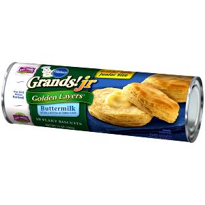 1 biscuit (34 g) Biscuits Grands! Jr. Golden Layers - Buttermilk