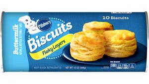 1 biscuit (34 g) Flaky Golden Layers Biscuits