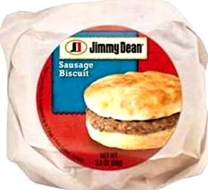 1 biscuit (48 g) Sausage Biscuits