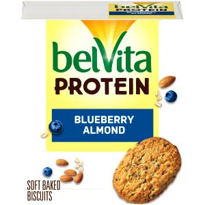 1 biscuit (50 g) Belvita Protein Blueberry Almond