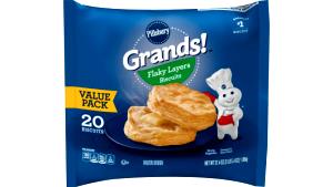 1 biscuit (52 g) Freezer to Oven - Biscuits Flaky Layer