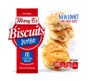 1 biscuit (57 g) Jumbo Wheat Buttermilk Biscuits