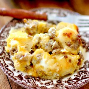 1 biscuit (57 g) Sausage, Egg & Cheese Biscuits