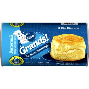 1 biscuit (58 g) Grands! Homestyle Buttermilk Biscuits