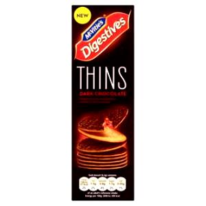 1 biscuit (6.2 g) Digestives Thins Dark Chocolate