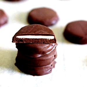 1 biscuit (8 g) Mint Slice