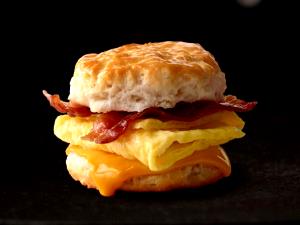 1 biscuit (97 g) Biscuit with Bacon