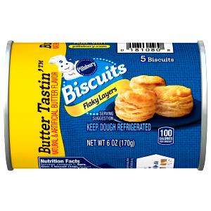 1 Biscuit Biscuit, Butter Tastin