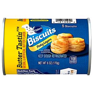 1 Biscuit Biscuit, Golden Layers Butter Tastin