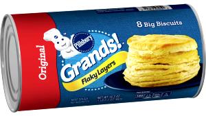 1 Biscuit Biscuit, Golden Layers Flaky