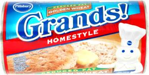 1 Biscuit Biscuit, Grands! Golden Wheat, Reduced Fat