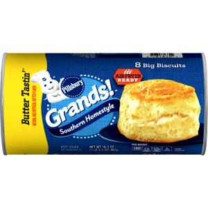 1 Biscuit Biscuit, Perfect Portions Butter Tastin