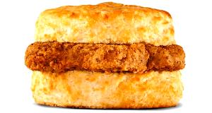 1 biscuit Fried Steak Biscuit