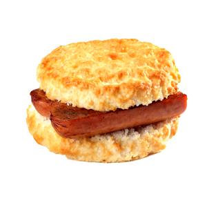 1 biscuit Smoked Sausage Biscuit