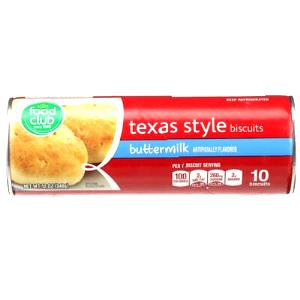 1 biscuit Texas Style Buttermilk Biscuit