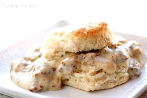 1 Biscuit With Gravy Biscuit with Gravy