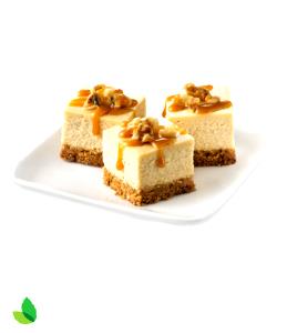1 bite (125 g) Caramel Cheesecake Bites