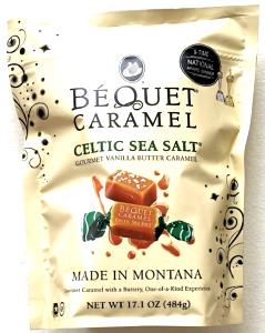 1 bite (17 g) Sea Salt Caramel & Almond Granola Bites