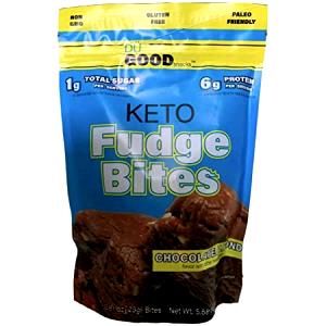 1 bite (23 g) Keto Fudge Bites