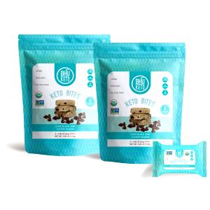 1 bite (25 g) Keto Bites Choc Chip Cookie Dough