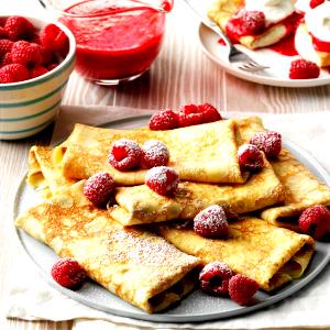 1 Blintz Fruit Blintz