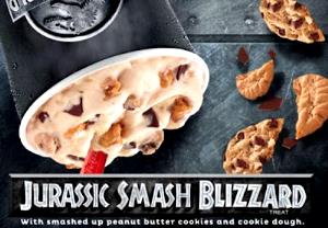 1 blizzard (357 g) Jurassic Smash Blizzard (Small)