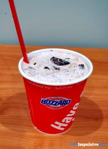 1 Blizzard Oreo Cookies Blizzard
