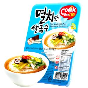 1 block dry pasta(cup) (56 g) White Rice Ramen Noodles