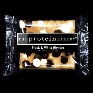 1 blondie (3 oz) Black and White Blondie