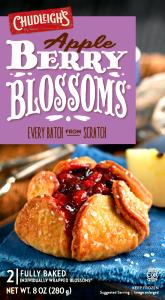 1 blossom (114 g) Mixed Berry Blossoms