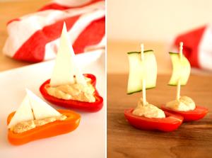 1 boat Veggie Boat