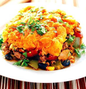 1 boost Southwest Shepherds Pie