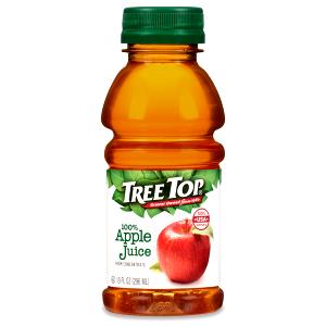1 Bottle (10 Fl Oz) Apple Juice