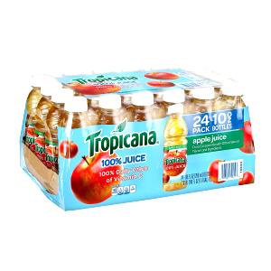 1 bottle (10 oz) 100% Apple Juice (10 oz)