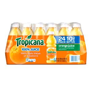 1 bottle (10 oz) 100% Orange Juice (10 oz)