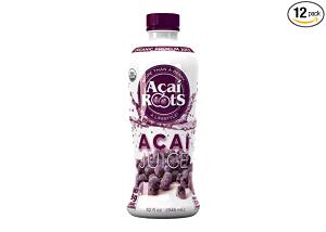 1 bottle (10 oz) Acai Juice