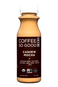 1 bottle (10 oz) Cashew Mocha