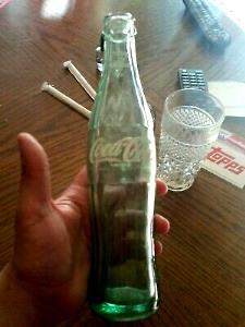1 bottle (10 oz) Coca-Cola Classic (10 oz)