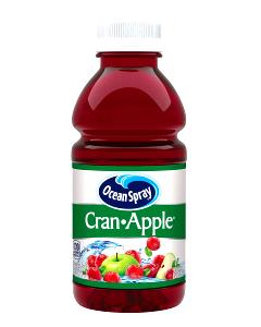 1 bottle (10 oz) Cran-Apple Juice Drink (Bottle)